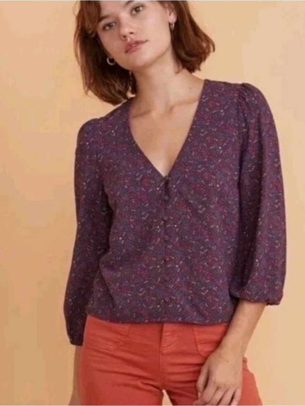 Marine Layer “Stacy” Blouse